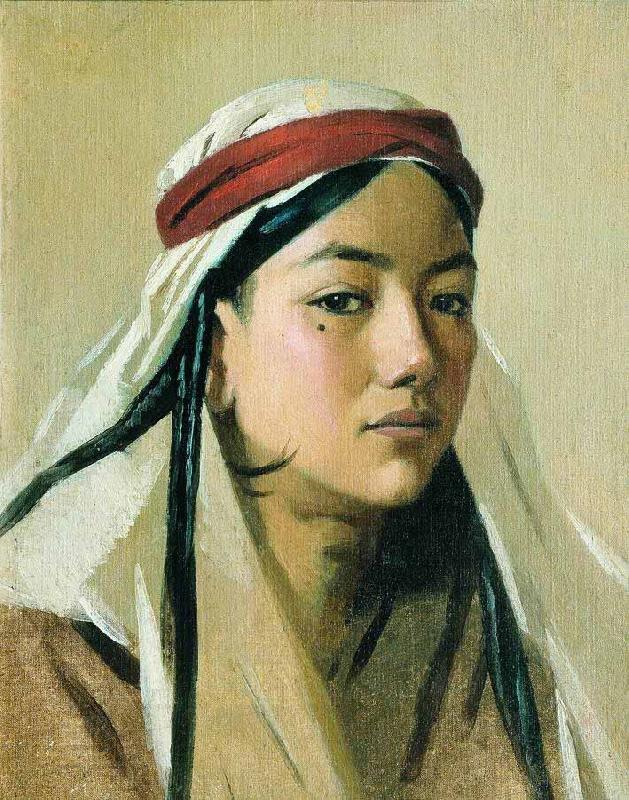 Vasily Vereshchagin Portrait of Bachi China oil painting art